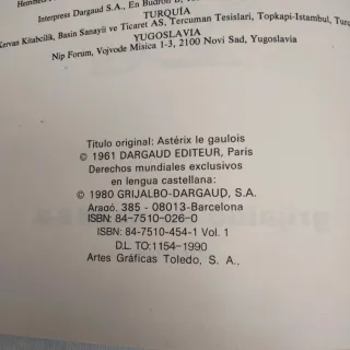 Las Aventuras de Asterix 7 Tomos 28 historias