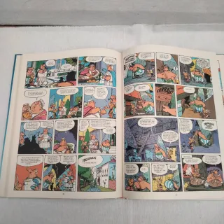 Las Aventuras de Asterix 7 Tomos 28 historias
