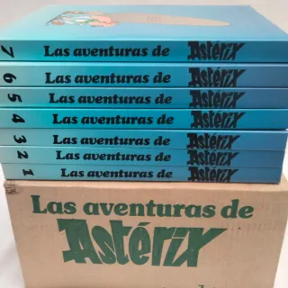 Las Aventuras de Asterix 7 Tomos 28 historias