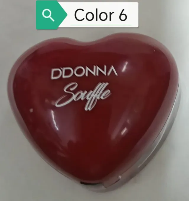 Labial D'DONNA Corazón Soufflé con aplicador*