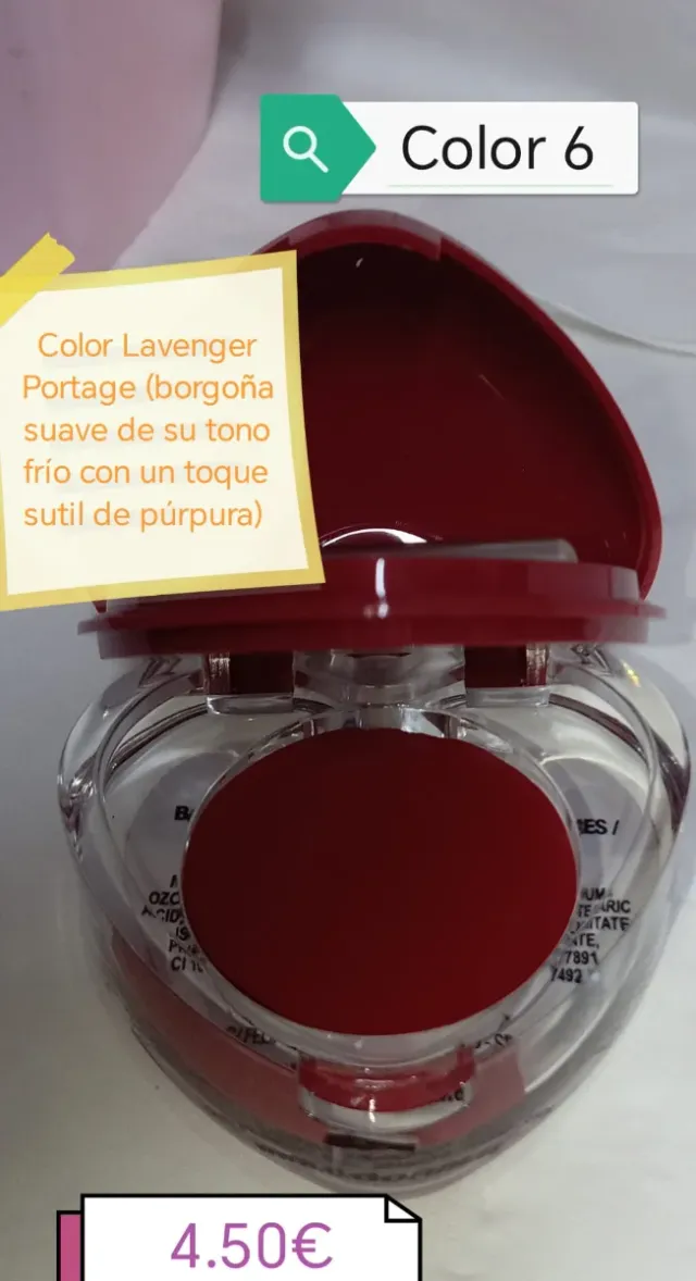 Labial D'DONNA Corazón Soufflé con aplicador*