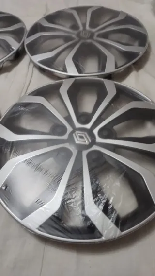 Tapacubos Renault 15 Nuevos (4 unidades)