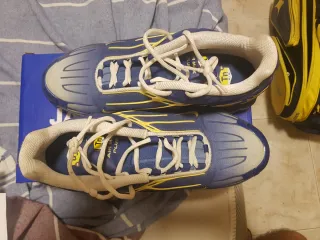 Nike Air Max Plus Tn Zapatillas Azul Amarillo