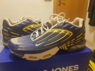 Nike Air Max Plus Tn Zapatillas Azul Amarillo