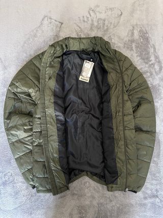 Chaqueta acolchada Hummel verde