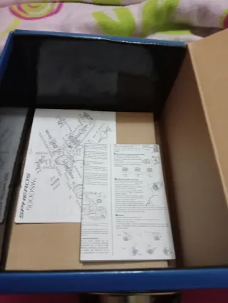 Carrete Pesca Shimano Spheros SW 10000