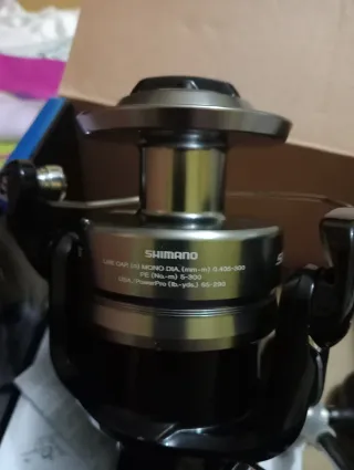 Carrete Pesca Shimano Spheros SW 10000