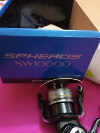 Carrete Pesca Shimano Spheros SW 10000