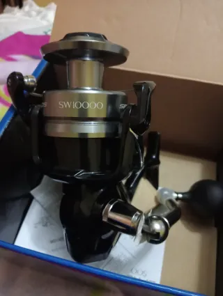 Carrete Pesca Shimano Spheros SW 10000