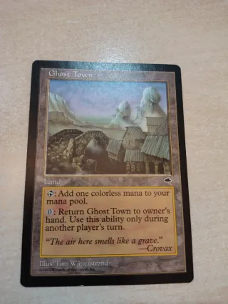 Magic The Gathering: Ghost Town