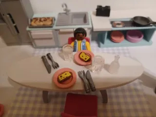 Playmobil Cocina con Accesorios