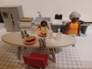 Playmobil Cocina con Accesorios