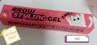 Gel para cejas Kiss Beauty*
