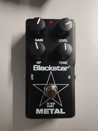 Pedale Blackstar LT Metal per chitarra