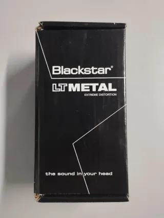 Pedale Blackstar LT Metal per chitarra