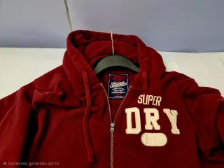 Sudadera con capucha Superdry Vintage Athletic