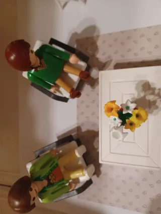 Playmobil Salón Comedor Familia