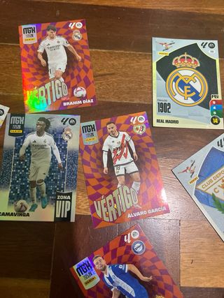 Lote de cromos de fútbol Panini