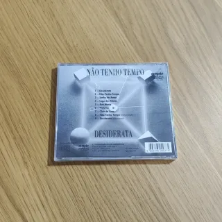 Não Tenho Tempo Desiderata