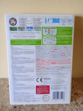 Juego Wii Fit Nintendo