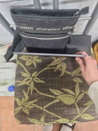 Tablet Samsung Negra/Gris