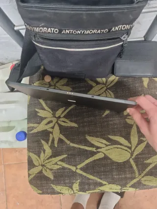 Tablet Samsung Negra/Gris