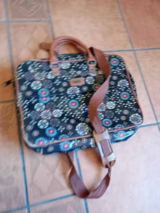 Bolso de hombro MSK estampado