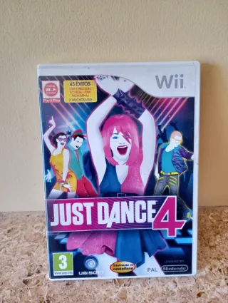 Just Dance 4 para Wii