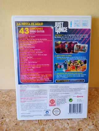Just Dance 4 para Wii
