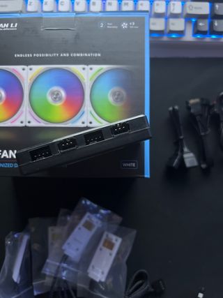 Controlador Lian Li Uni Fan AL120 RGB