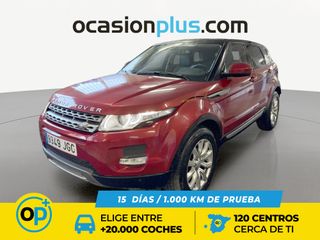 Land Rover Range Rover Evoque 2.2L SD4 Dynamic 4x4 Auto 140 kW (190 CV)