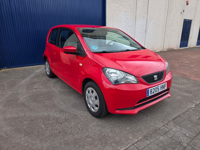 SEAT Mii 1.0 Ecomotive Reference 3p 2012, foto 2