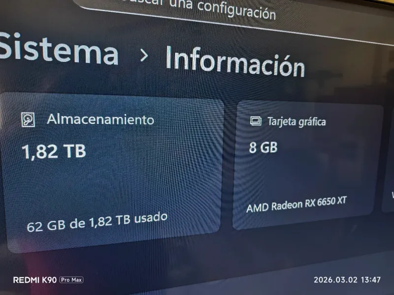 PC 14900K 32Gb RX6650XT 2Tb afbeelding 4