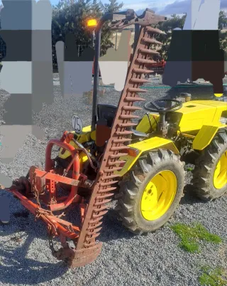 Peine de siega para tractor marca jolpa