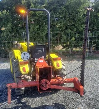 Peine de siega Cima para tractor