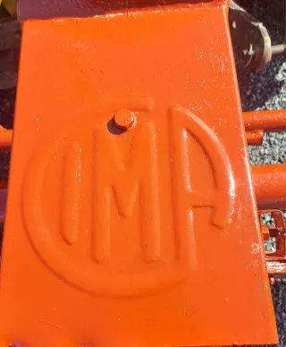 Peine de siega Cima para tractor