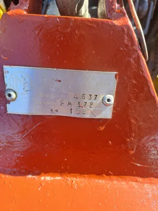 Peine de siega Cima para tractor