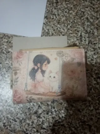 Carteira Baellerry Rosa com Flores