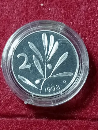Moneta 2 lire 1998 R