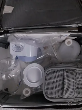 Sacaleches Eléctrico Philips Avent ISIS iQ UNO