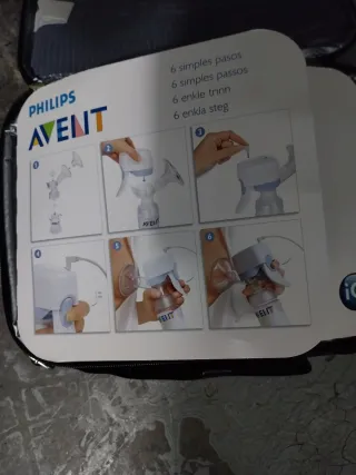 Sacaleches Eléctrico Philips Avent ISIS iQ UNO