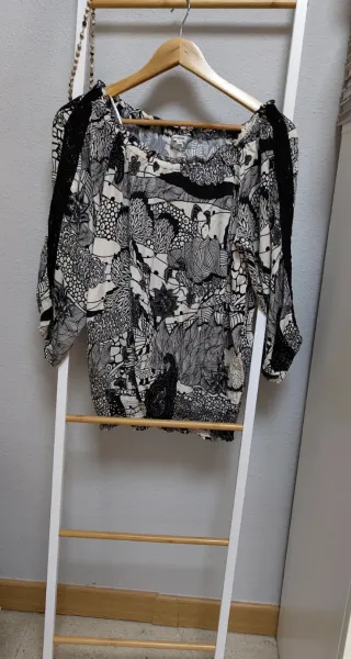 Blusa Desigual Estampada