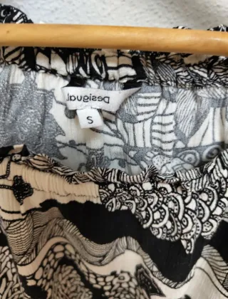 Blusa Desigual Estampada