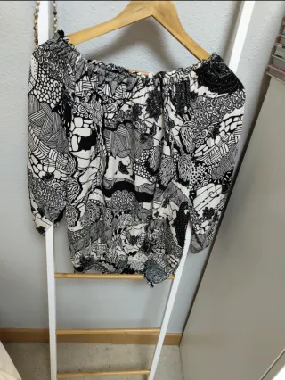 Blusa Desigual Estampada