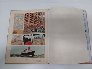Tintín en Amerique