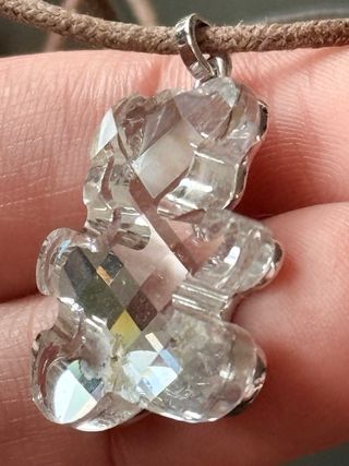 Collana Swarovski Orsetto Originale