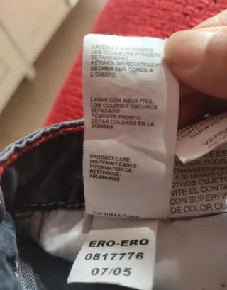 Falda Tommy Hilfiger