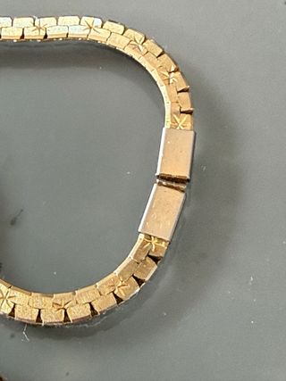 Collana vintage anni '70/'80 con stelline