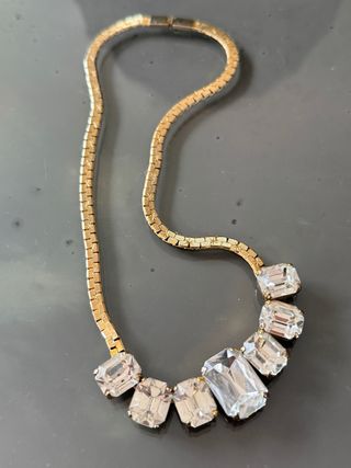 Collana vintage anni '70/'80 con stelline