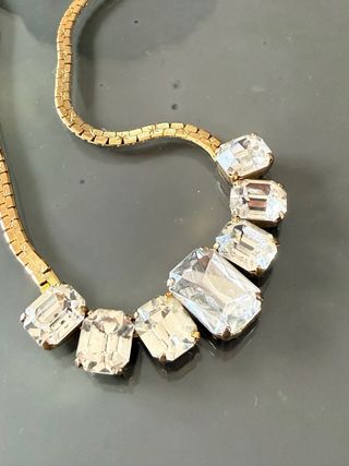 Collana vintage anni '70/'80 con stelline